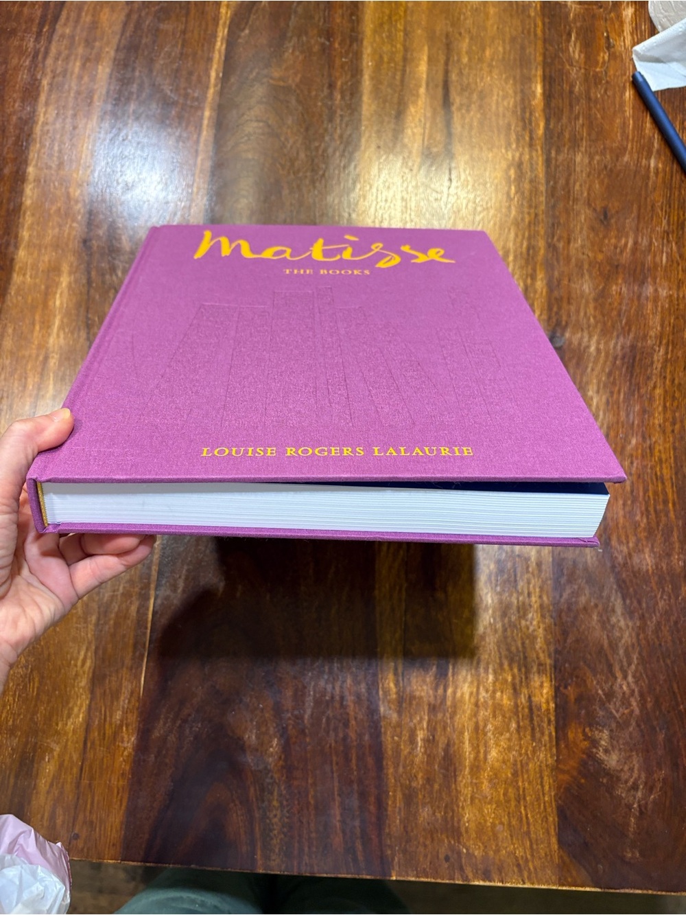 Book on Table - Picture 10 of 11